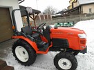 Mini Traktorek Kubota KB20 4X4 20KM Wspomaganie Rewers - 9