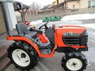 Mini Traktorek Kubota GB170 4X4 17KM Wspomaganie Mały - 8