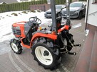 Mini Traktorek Kubota GB170 4X4 17KM Wspomaganie Mały - 5