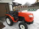 Mini Traktorek Kubota KB20 4X4 20KM Wspomaganie Rewers - 10