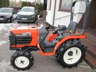 Mini Traktorek Kubota GB170 4X4 17KM Wspomaganie Mały - 4