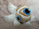 Maskotka biblijnie zgodny anioł amigurumi - 3