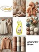 Płyn do prania wełny merino z lanoliną i nanosrebrem 1000ml - 2