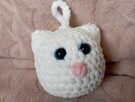 Zawieszka pluszowa kot amigurumi - 5