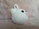 Zawieszka pluszowa kot amigurumi - 4