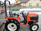 Mini Traktorek Kubota GB170 4X4 17KM Wspomaganie Mały - 7
