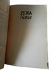 Emil Zola: Nana wyd. Państwowy Instytut Wydawniczy - 3