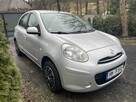Nissan Mikra 2012 rok 5-drzwi 1,2 ben 80 ps klima 131 tys km - 3