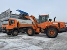 wywóz śniegu Olsztyn załadunek w Olsztynie piasek na zimę - 5
