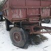 Dwie przyczepy rolnicze Autosan d55. - 3