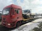 Transport maszyn rolniczych i budowlanych, autopomoc, laweta - 7
