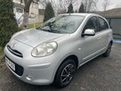 Nissan Mikra 2012 rok 5-drzwi 1,2 ben 80 ps klima 131 tys km - 1