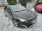 Peugeot 308 1.6 hdi full led kamera alcantara navi bezwypadkowy - 6
