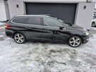 Peugeot 308 1.6 hdi full led kamera alcantara navi bezwypadkowy - 13