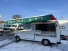 Mercedes inny Autosklep Sklep Gastronomiczny Food Truck Foodtruck pizza wyposażona