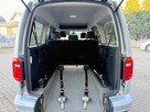 Caddy do przewozu osób Niepełnosprawnych Inwalida Rampa - 3