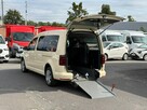 Caddy 2.0-150 Niepełnosprawnych inwalida rampa Bogate wyposażeniePFRON - 1