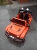 Jeep Wrangler Rubicon 4x4 na akumulator dla dzieci Pomarańcz - 3