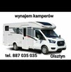 Wynajem kamperów, Olsztyn, W-M, wolne terminy