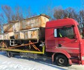 Transport maszyn rolniczych i budowlanych, autopomoc, laweta - 4