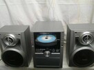 Wieża PANASONIC 5xCD kaseta radio RDS - 2