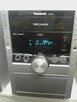 Wieża PANASONIC 5xCD kaseta radio RDS - 3