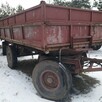 Dwie przyczepy rolnicze Autosan d55. - 5