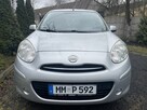 Nissan Mikra 2012 rok 5-drzwi 1,2 ben 80 ps klima 131 tys km