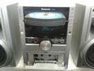 Wieża PANASONIC 5xCD kaseta radio RDS - 4