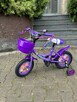 Rowerek 12 cali Elza różowy i fioletowy 319zl - 2