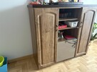 Masywna mega pojemna duża wysoka komoda - 3