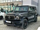 Mercedes G 63 AMG FV 23%. Bezwypadkowy. 7600 km! Gwarancja 02.2028. PPF. - 1
