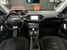 Peugeot 308 1.6HDI Allure Panorama Kamera Hak Led Navi Zarejestrowany - 15