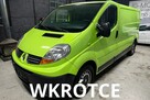 Renault Trafic 2.0DCI Klima Hak Long Długi L2H1 Niski przebieg Piękny Stan FV23