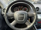 Audi A3 LIFT, Klimatronic 2-stref, Nawigacja, Bluetooth, Ele szyby 4x - 16