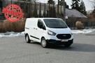 Ford Transit Custom 2.0TDCi 105KM 2019r. Klima Tempomat FV23 nowy rozrząd, olej