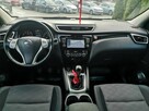 Nissan Qashqai 1.2 116KM Led Tempomat Nawi Kamera Salon Pl Serwis wersja N-Connecta - 14