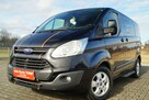 Ford Tourneo Custom 2.0 170KM Salon Polska 1 wł.bezwypadkowy stan BDB 8 Foteli  VAT 23 %