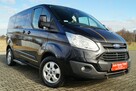 Ford Tourneo Custom 2.0 170KM Salon Polska 1 wł.bezwypadkowy stan BDB 8 Foteli  VAT 23 % - 2