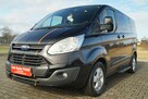 Ford Tourneo Custom 2.0 170KM Salon Polska 1 wł.bezwypadkowy stan BDB 8 Foteli  VAT 23 % - 3
