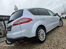 Ford S-Max 2.0i#203PS#LIFT#Perła#Ledy#Navi#Convers#Climatronic#Serwis#Gwarancja!! - 7