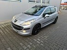 Peugeot 207 1.4 benzyna klimatyzacja ważne opłaty