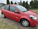Renault Clio Nawigacja, po liftingu, klimatronik, mocna benzyna,isofix, opony wiel. - 4