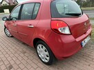Renault Clio Nawigacja, po liftingu, klimatronik, mocna benzyna,isofix, opony wiel. - 6