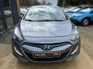 Hyundai i30 1.4 Klima 6biegów Isofix El szyby Bez Rdzy Ks Serw Tuv Bezwypadk Opłac - 2