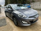 Hyundai i30 1.4 Klima 6biegów Isofix El szyby Bez Rdzy Ks Serw Tuv Bezwypadk Opłac - 3