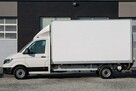 Volkswagen Crafter 177KM 8ep KONTENER + WINDA dHollandia 750kg + DRZWI BOCZNE UDT W CENIE - 4