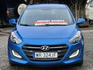 Hyundai i30 Lift 2016r, 100% Bezwypadkowy, Navi, Kamera, Przebieg 156tyś km - 2