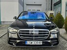 Mercedes S 450 d 4Matic Long. Skrętna oś, Webasto, Digital Light, Burmester 3D. - 2