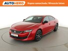 Peugeot 508 GT, Kamera, Navi, Podg.fotele, Tempomat, Aut.klima